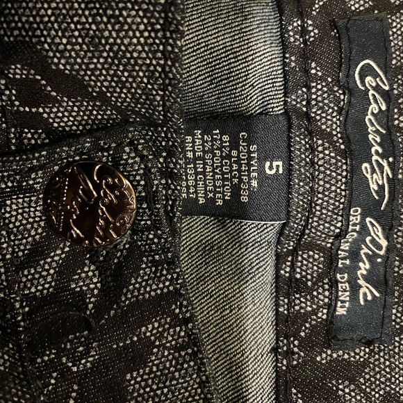 Celebrity Pink Stretch Skinny Jeans - Picture 2 of 3